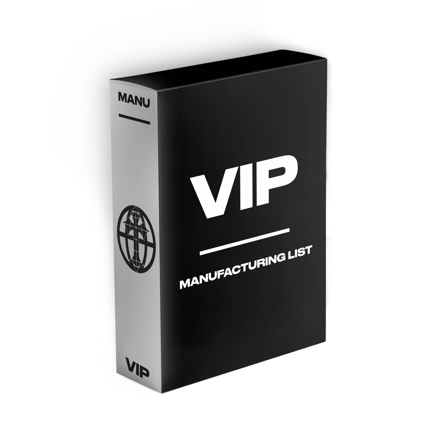 VIP MANUFACTURING LIST