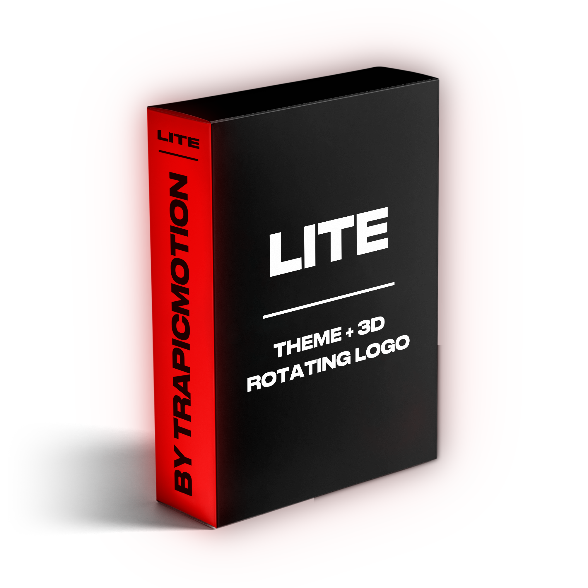 LITE + 3D CUSTOM LOGO