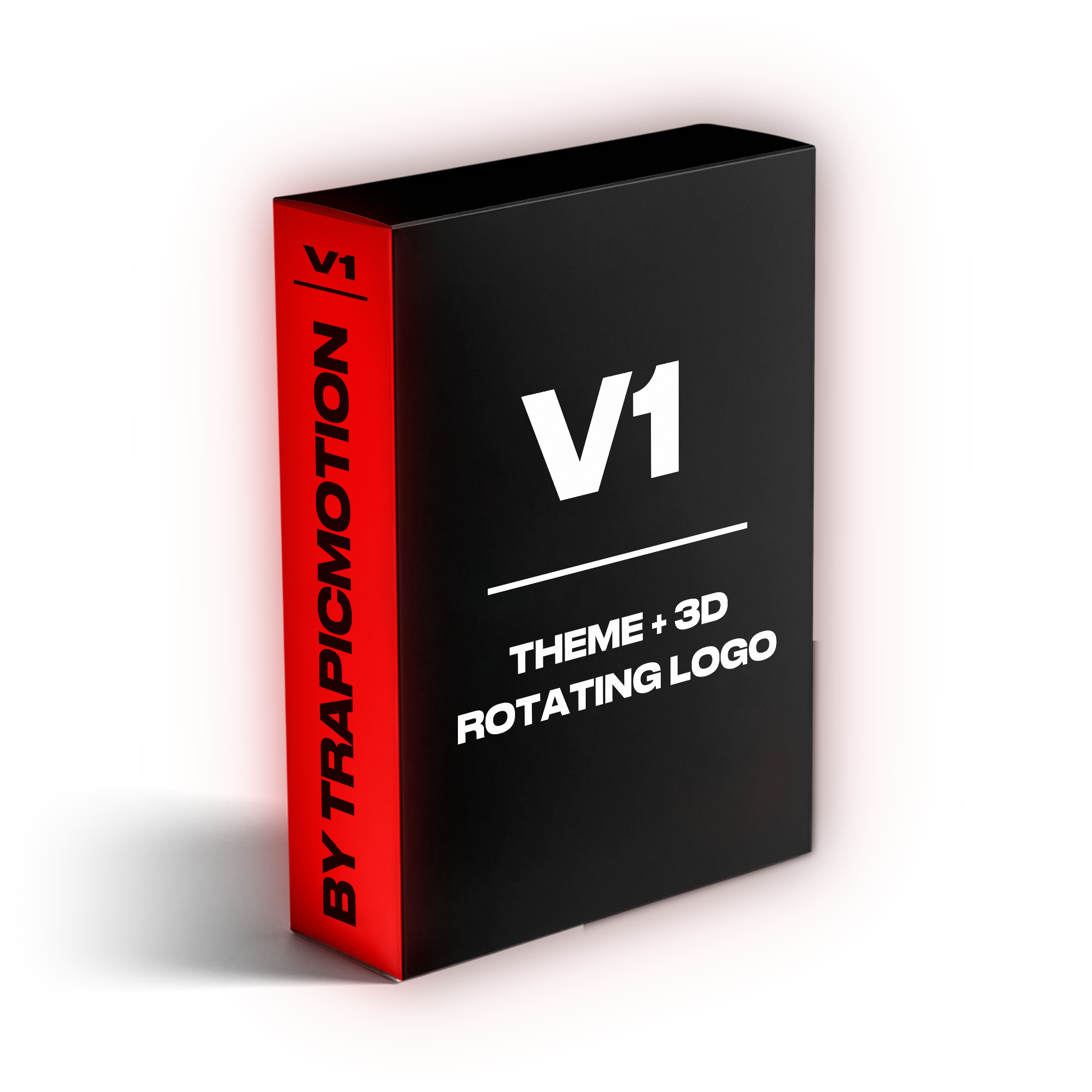 V1 + 3D CUSTOM LOGO
