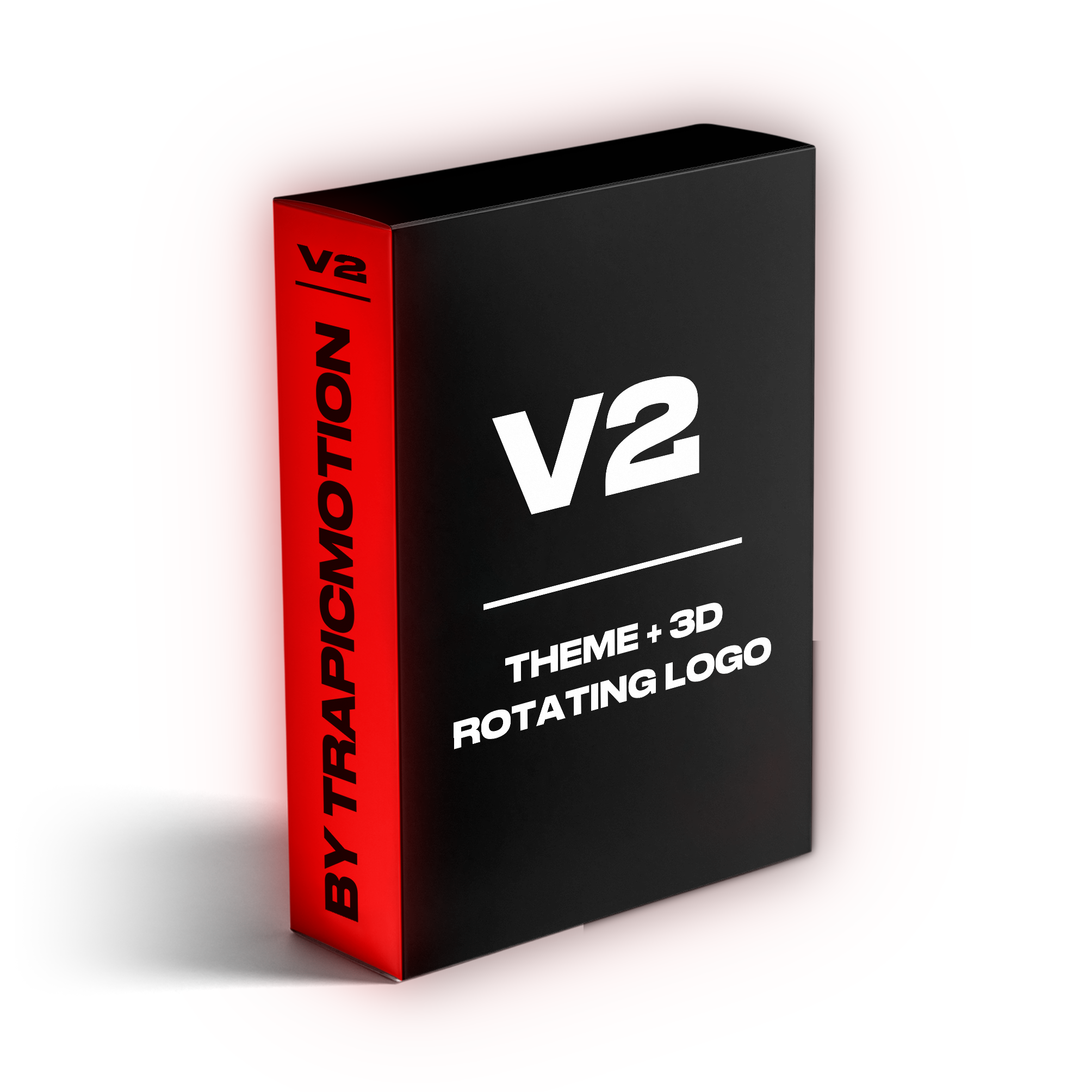 V2 + 3D CUSTOM LOGO