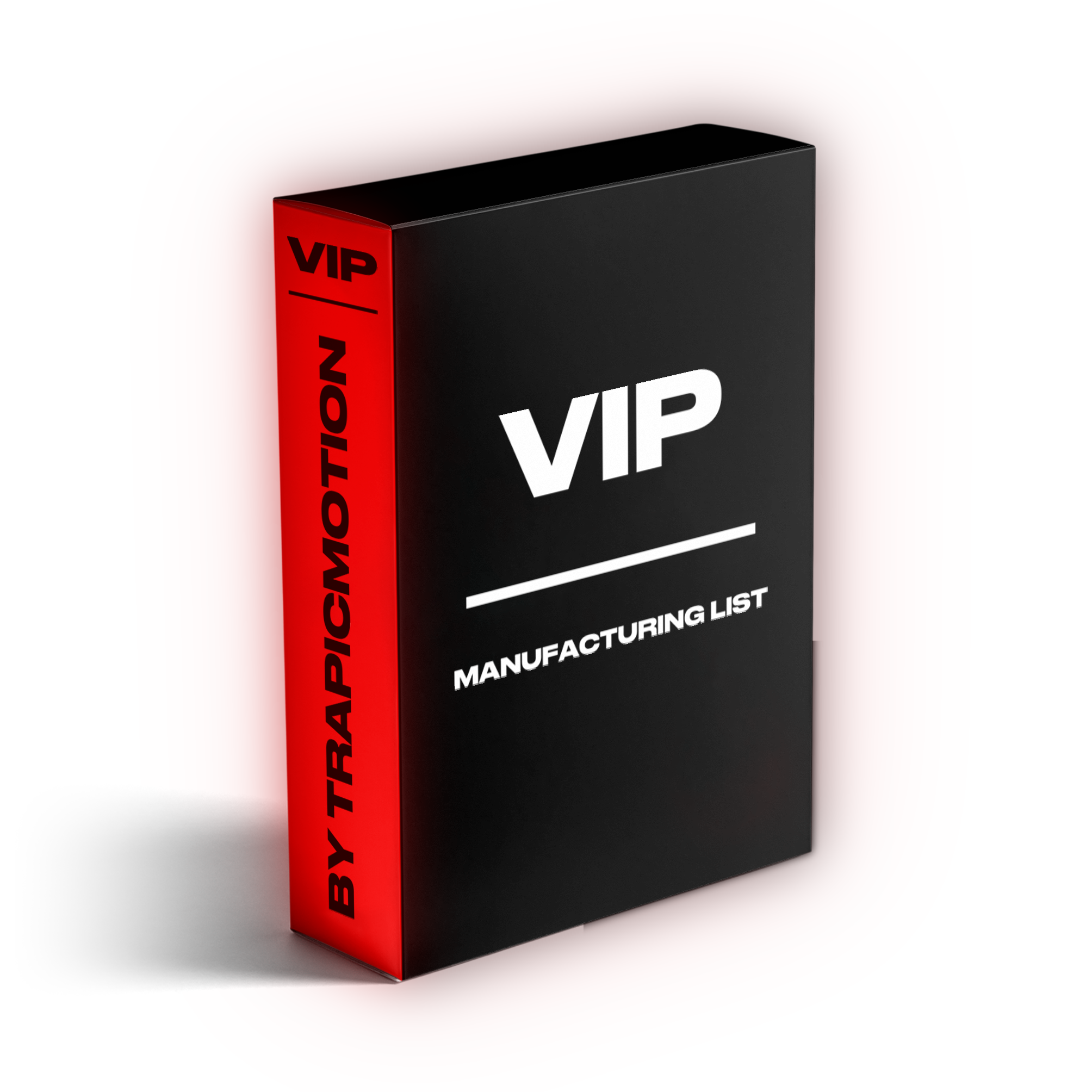 VIP MANUFACTURING LIST