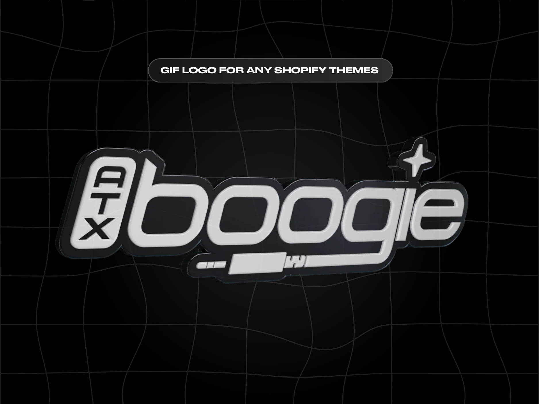 3D ROTATING LOGO
