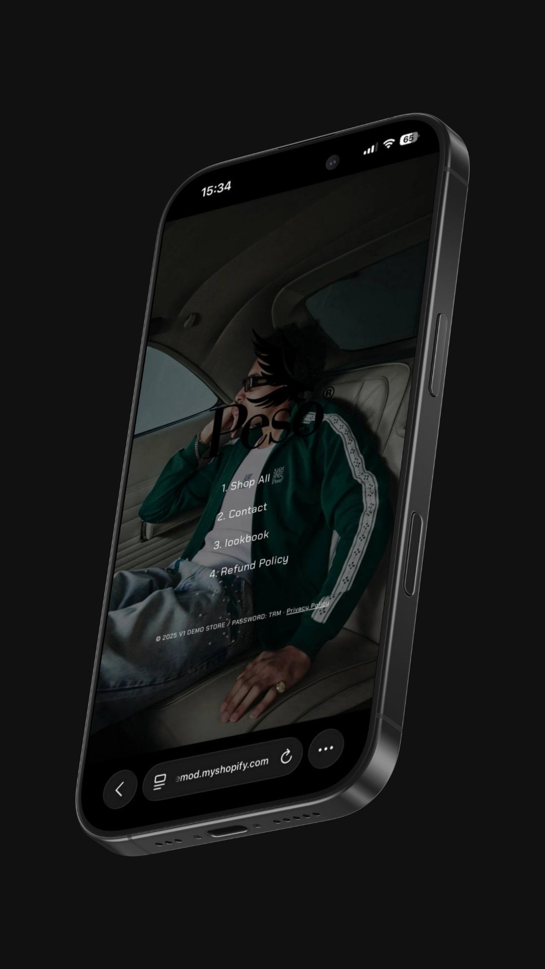 Theme preview - Mobile