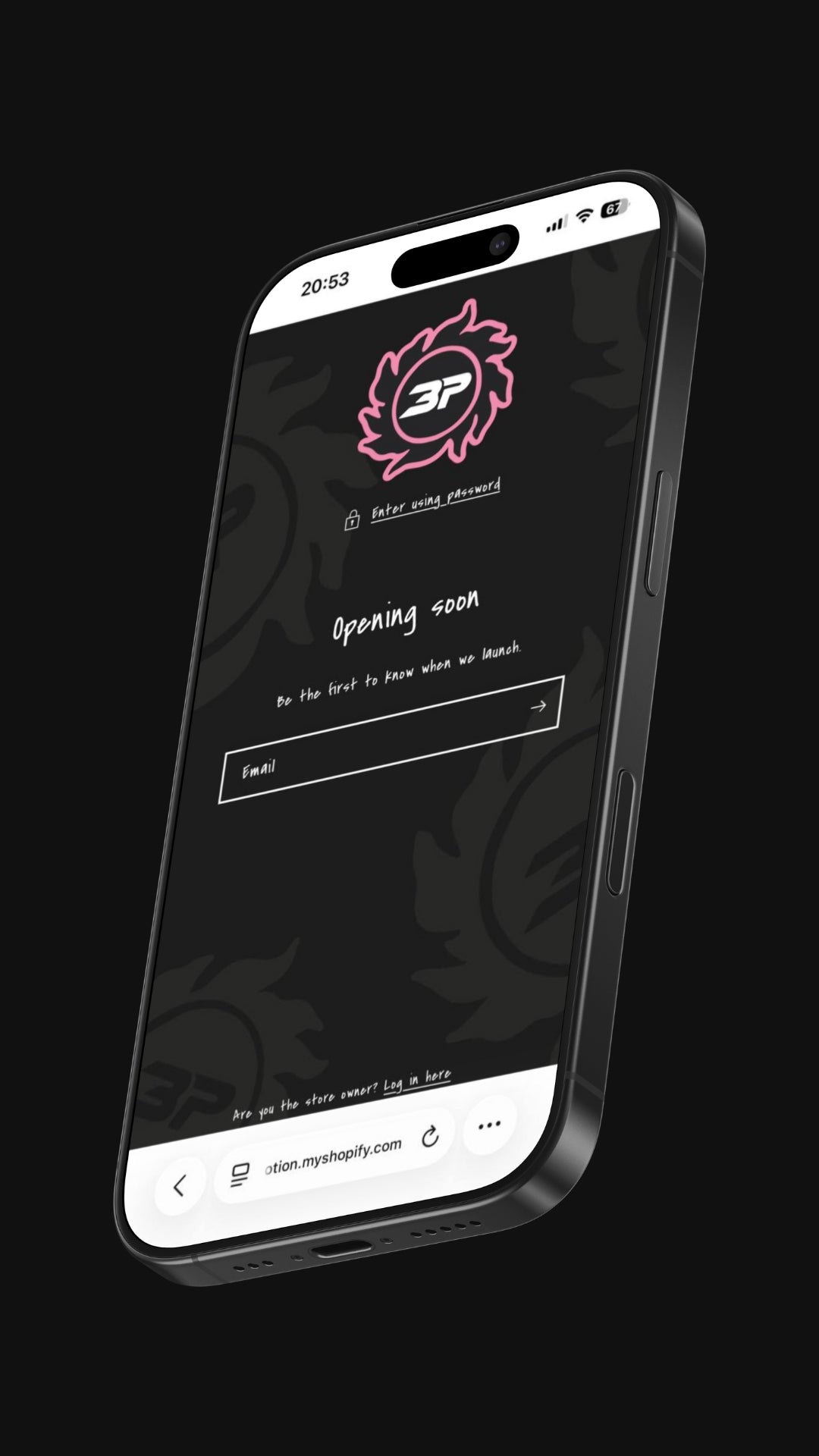 Theme preview - Mobile