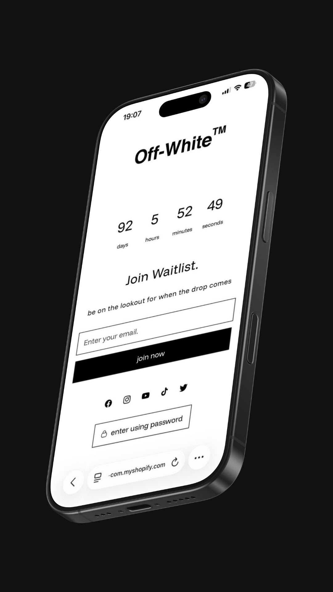 Theme preview - Mobile