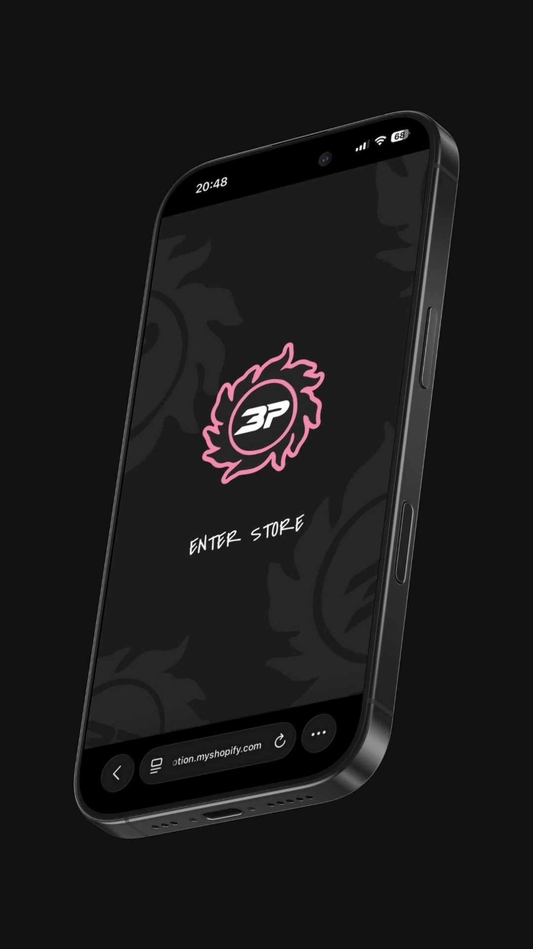 Theme preview - Mobile