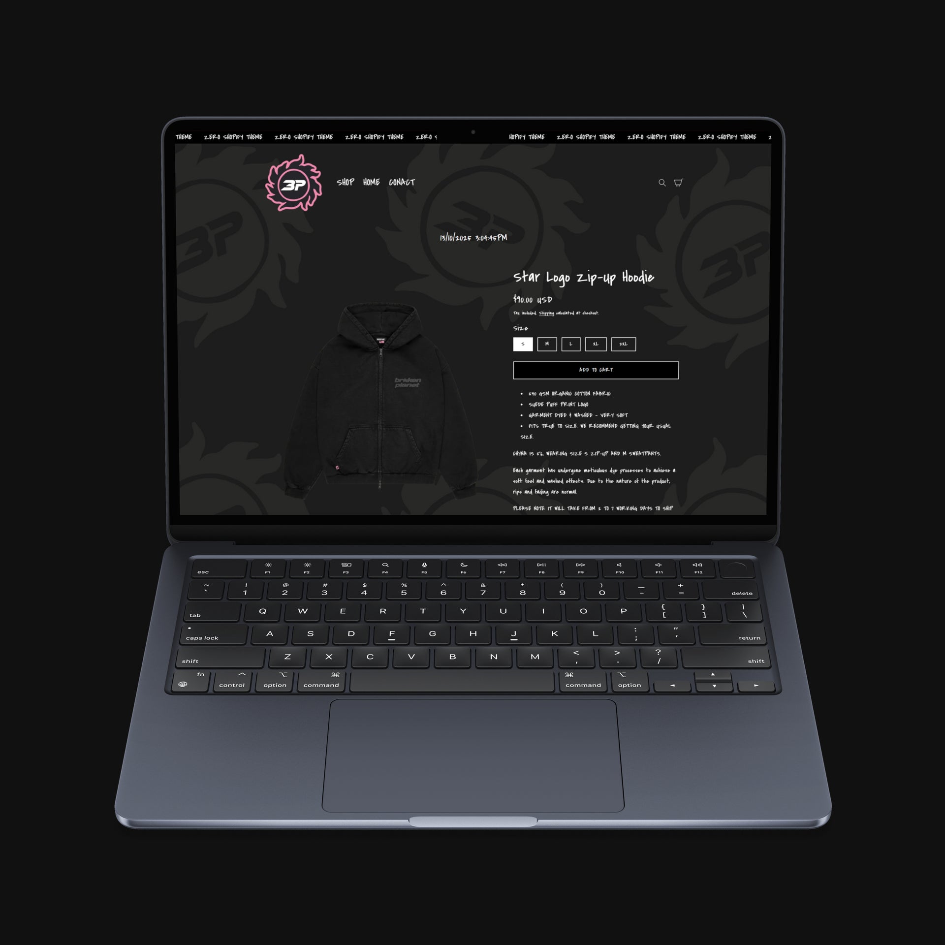 Theme preview