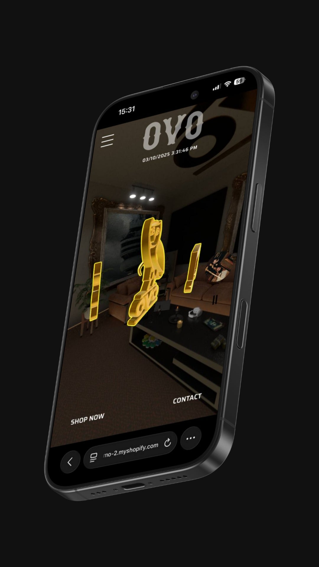 Theme preview - Mobile