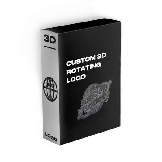 3D ROTATING LOGO