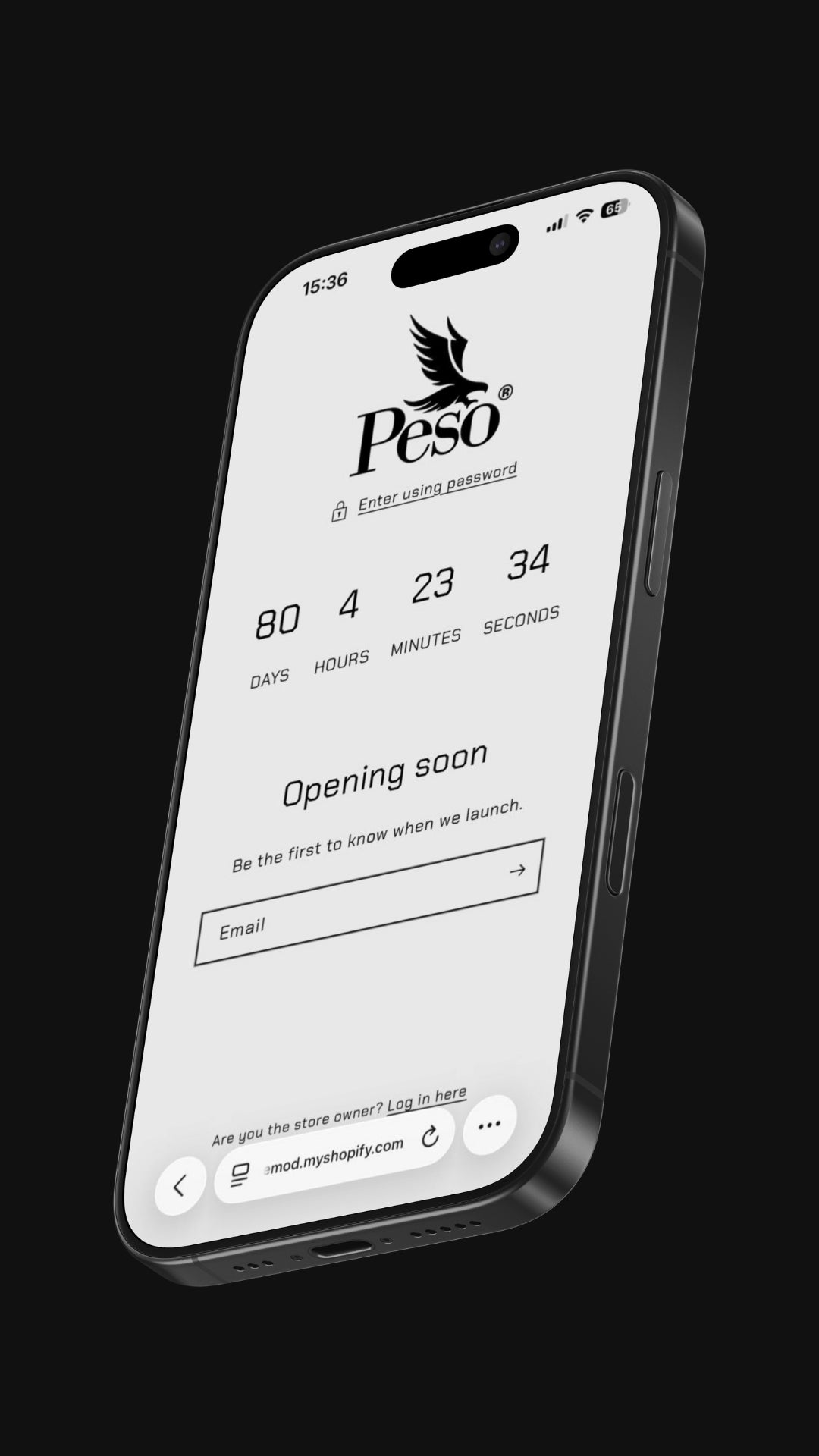 Theme preview - Mobile
