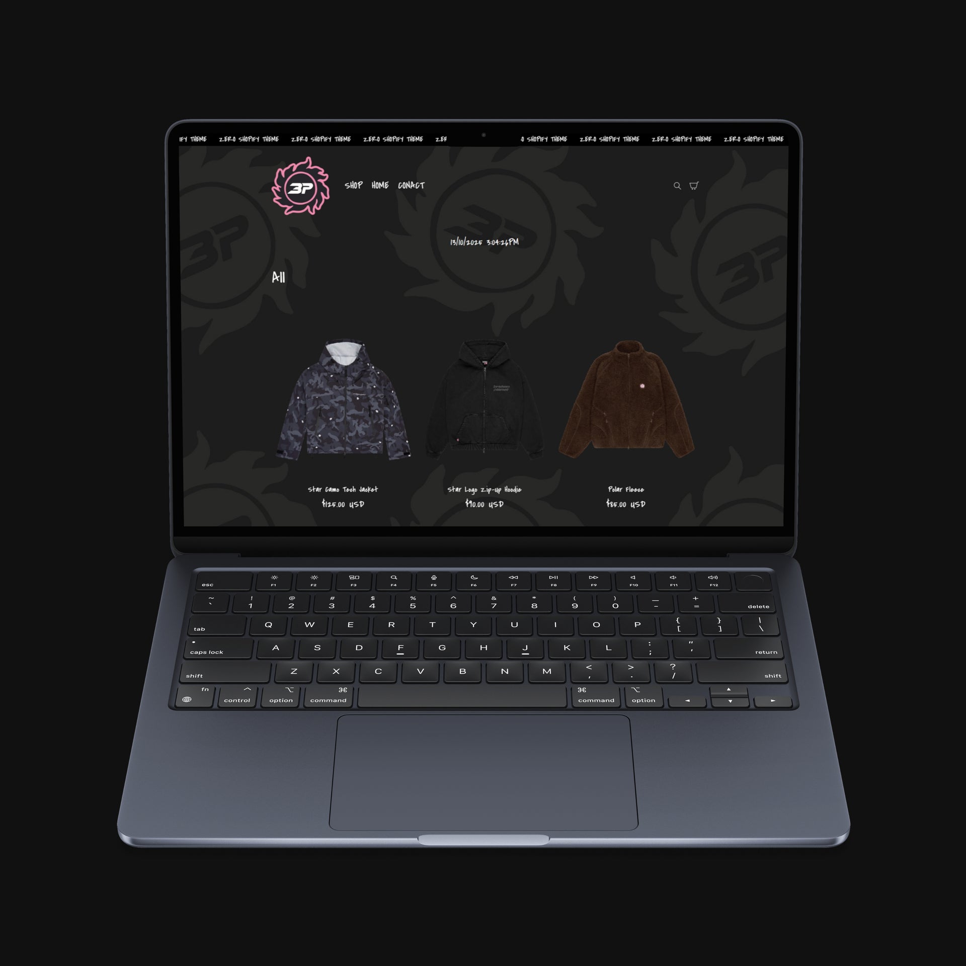 Theme preview