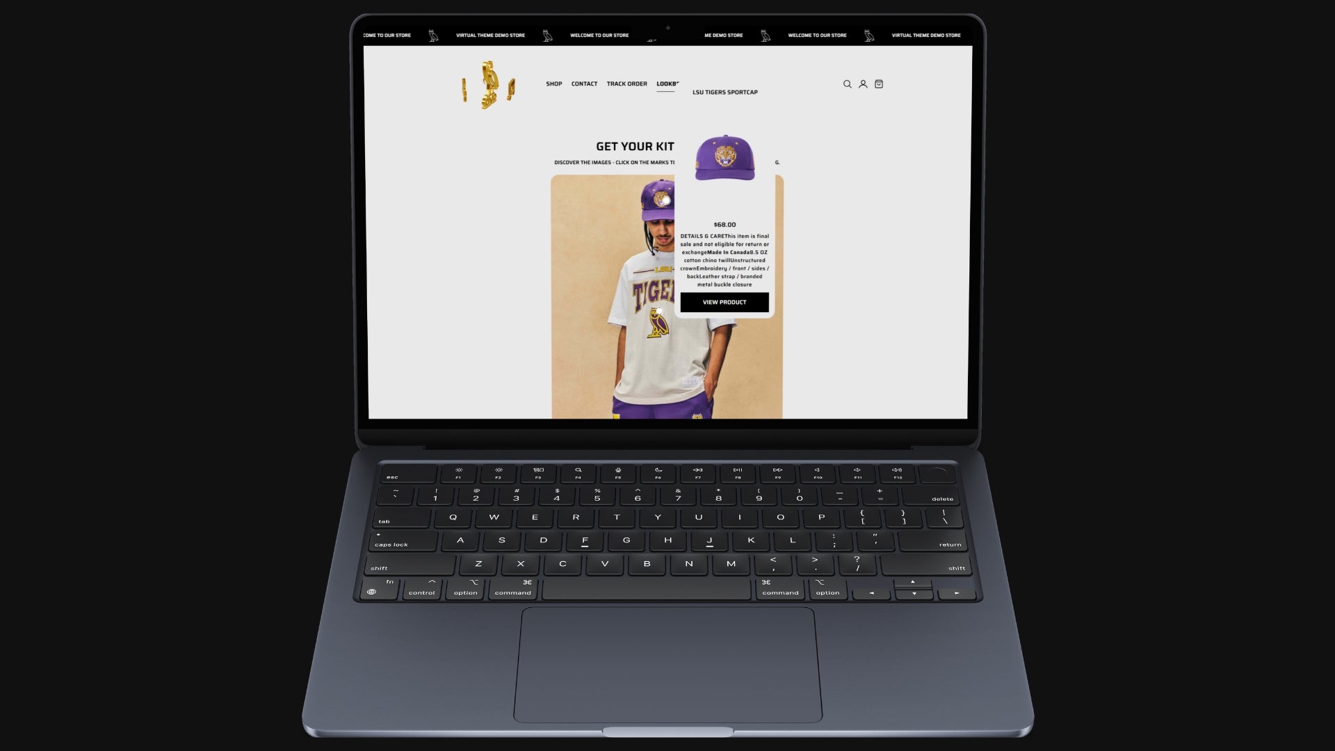 Theme preview