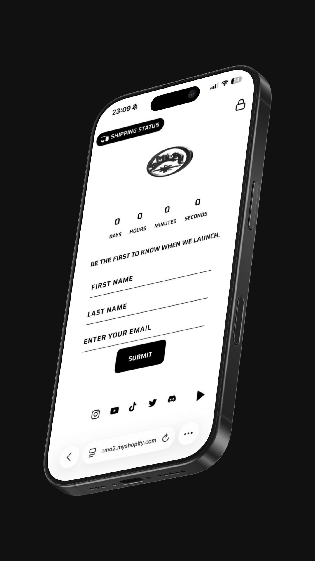 Theme preview - Mobile