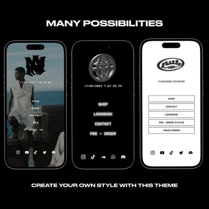 PREMIUM + 3D GLB LOGO