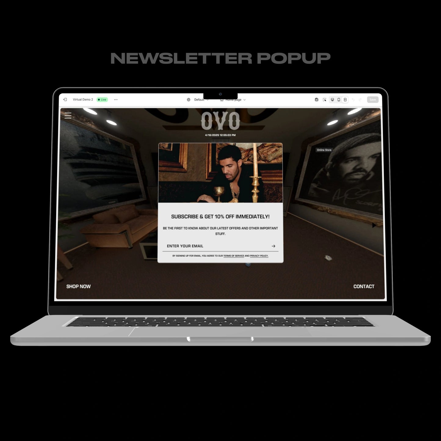 VIRTUAL THEME