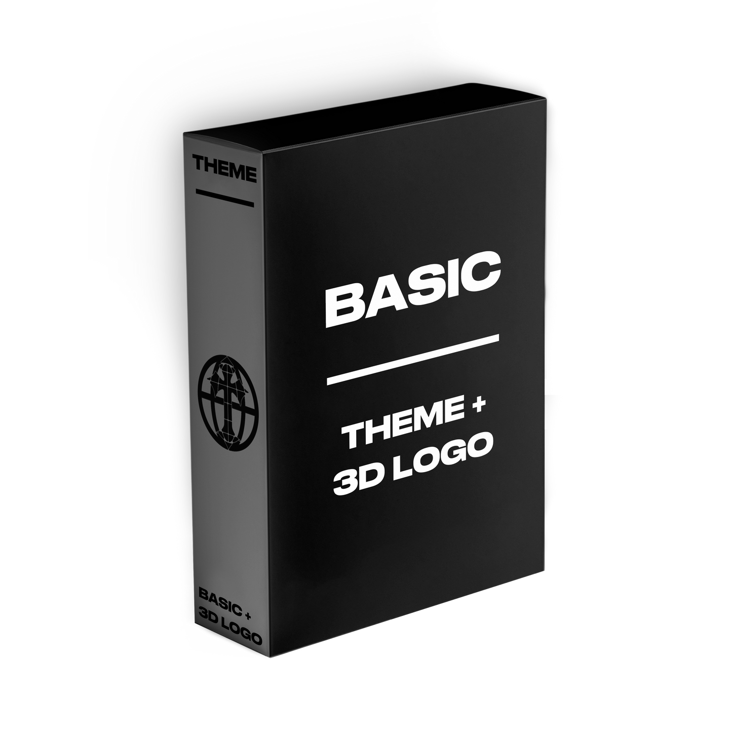 BASIC + 3D LOGO