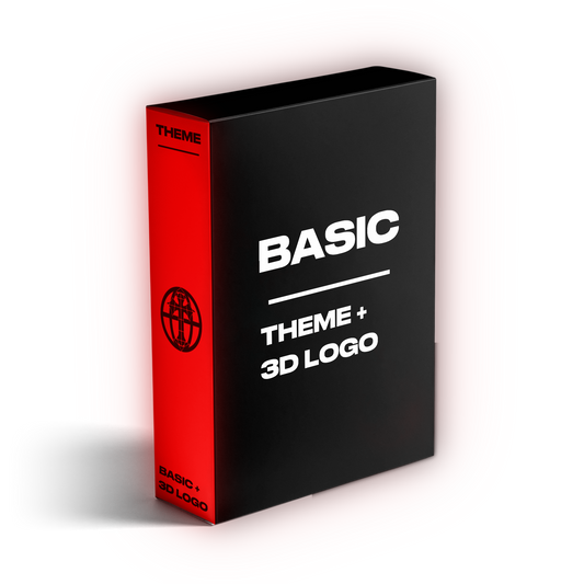 BASIC + 3D LOGO