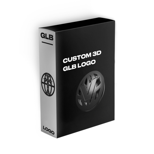 3D GLB LOGO (PREMIUM & VIRTUAL ADD-ON)