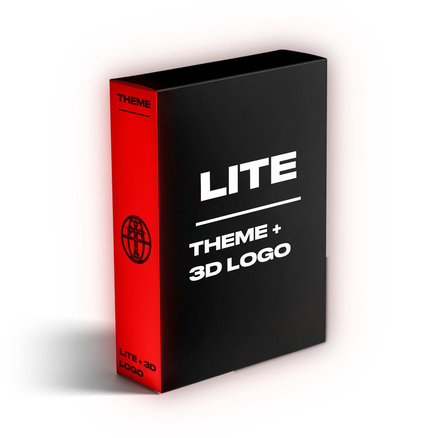 LITE + 3D CUSTOM LOGO