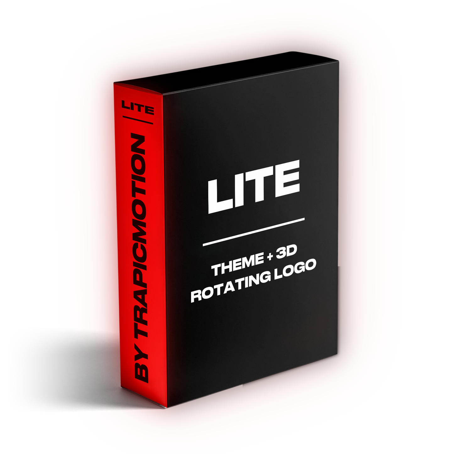 LITE + 3D CUSTOM LOGO