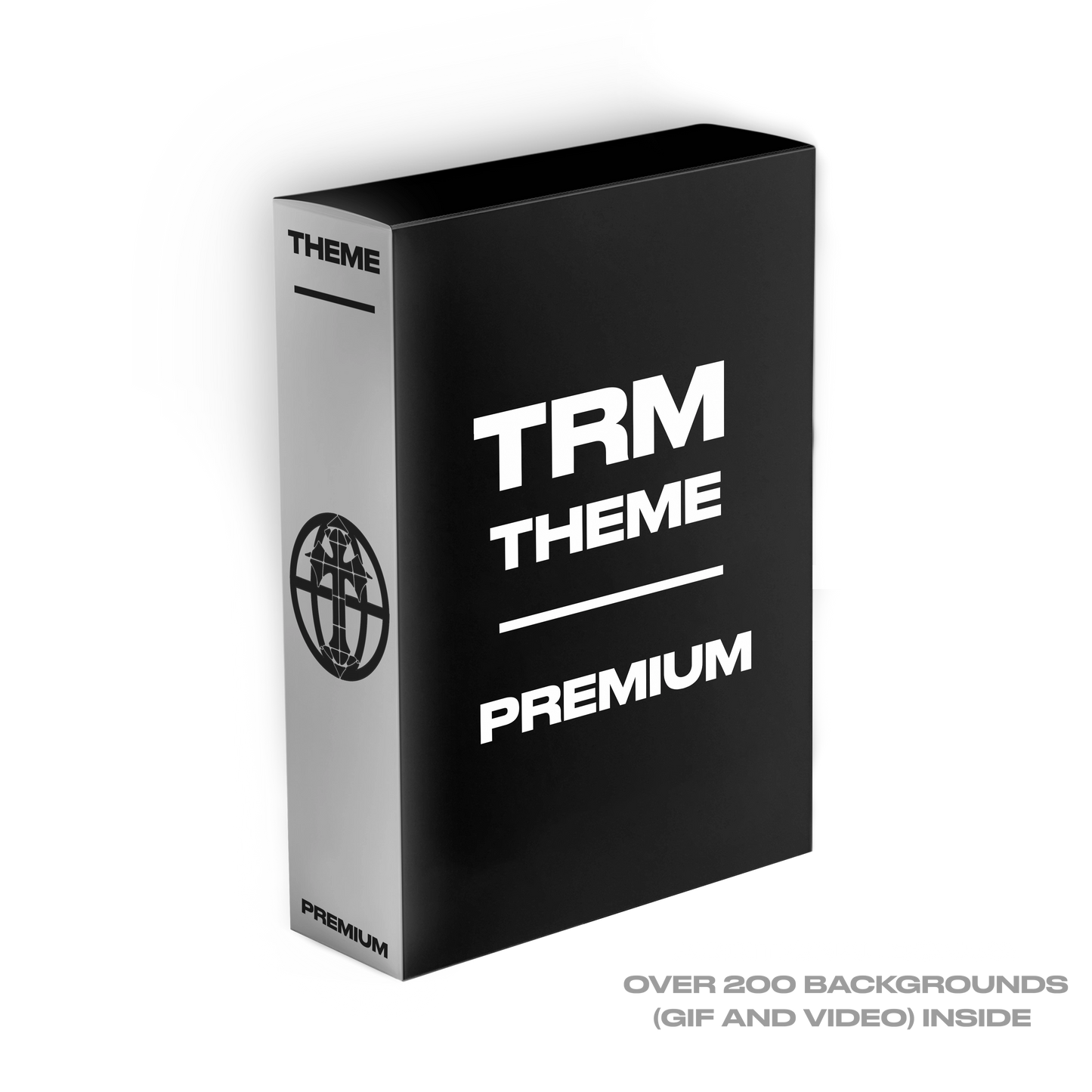 PREMIUM + 3D GLB LOGO