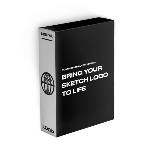 BRING YOUR SKETCH LOGO TO LIFE