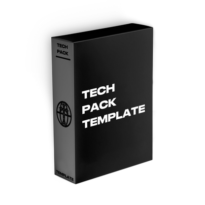 TECHPACK TEMPLATE