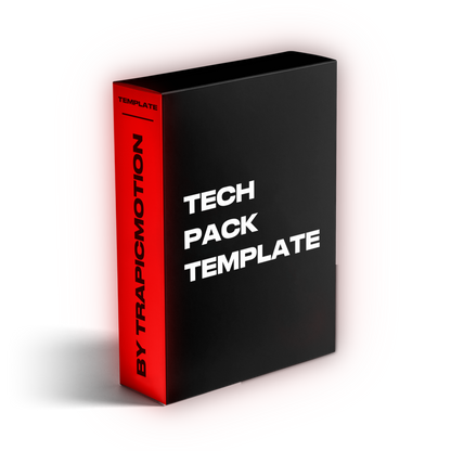 TECH PACK TEMPLATE