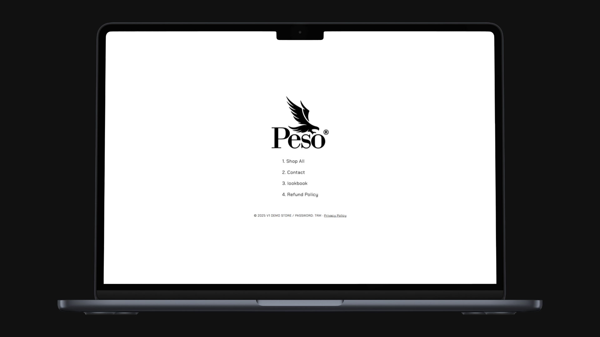 Raw Demo Store